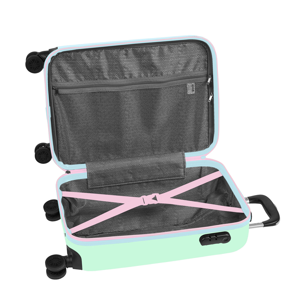 Schoolrugzak Pembe pembe Multicolour 34,5 x 55 x 20 cm