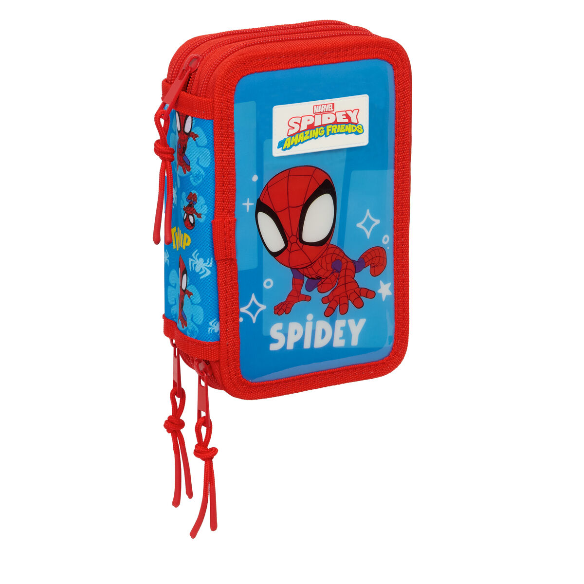 Alleshouder Spider-Man Blauw Rood 12,5 x 19,5 x 5,5 cm 37 Onderdelen