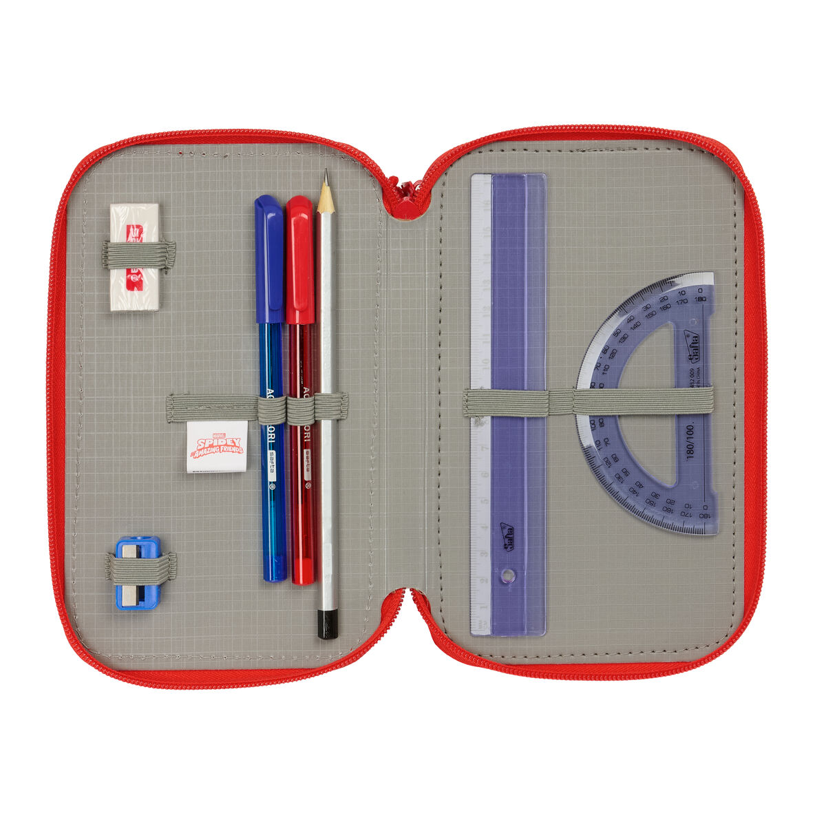 Alleshouder Spider-Man Blauw Rood 12,5 x 19,5 x 5,5 cm 37 Onderdelen
