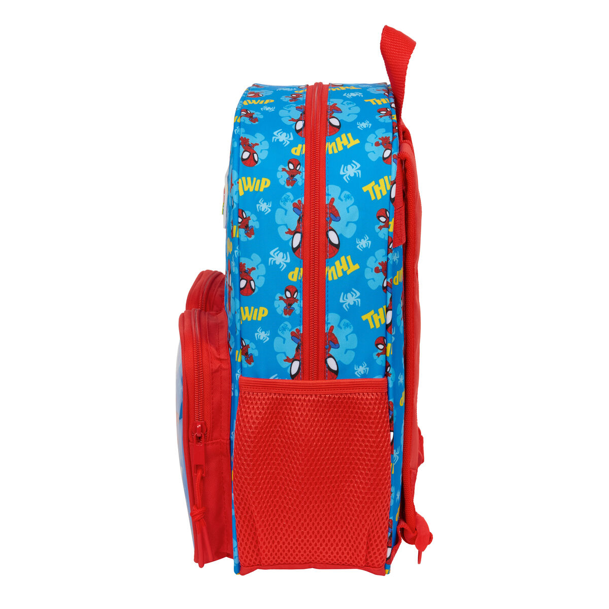 Schoolrugzak Spider-Man Blauw Rood 26 x 34 x 11 cm