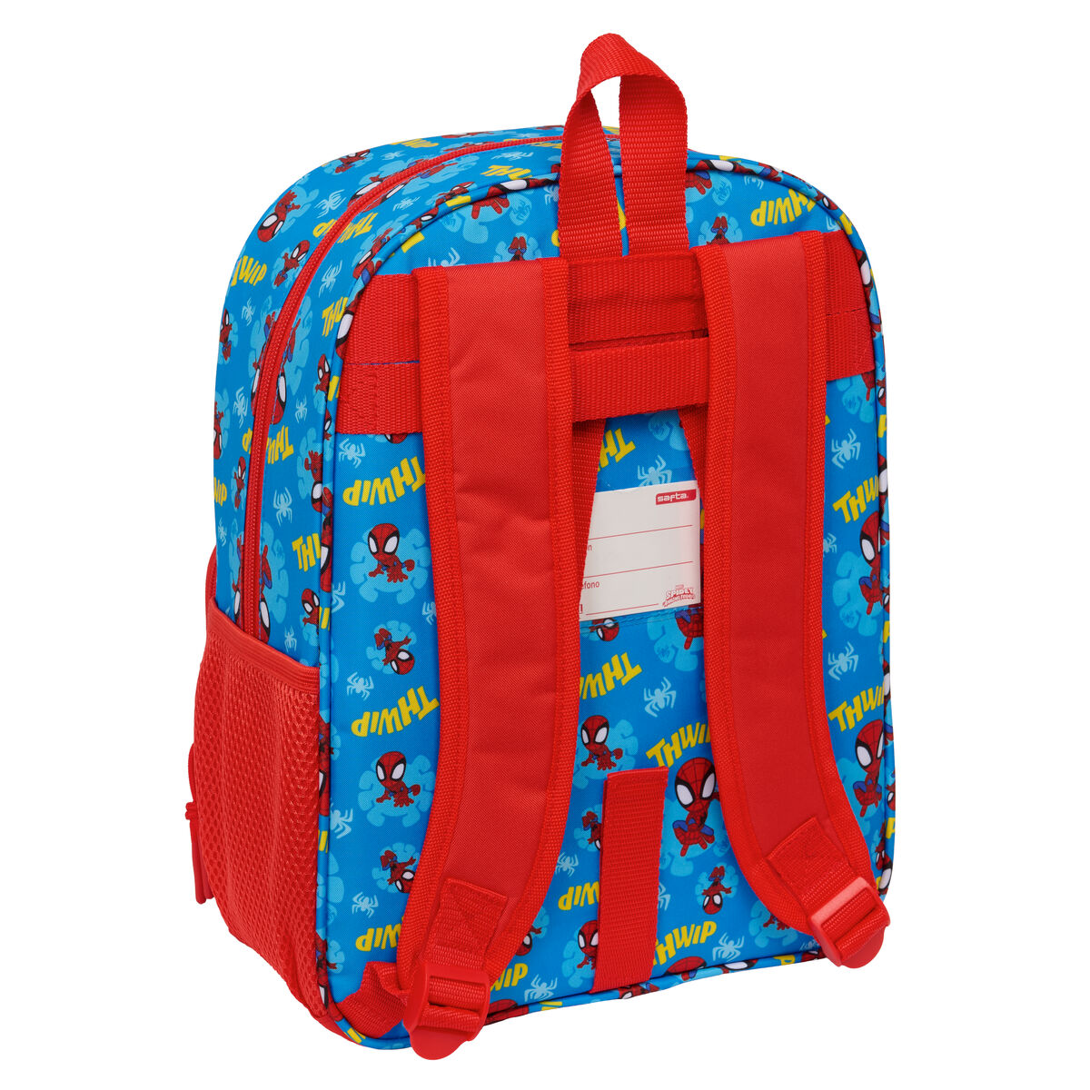 Schoolrugzak Spider-Man Blauw Rood 26 x 34 x 11 cm