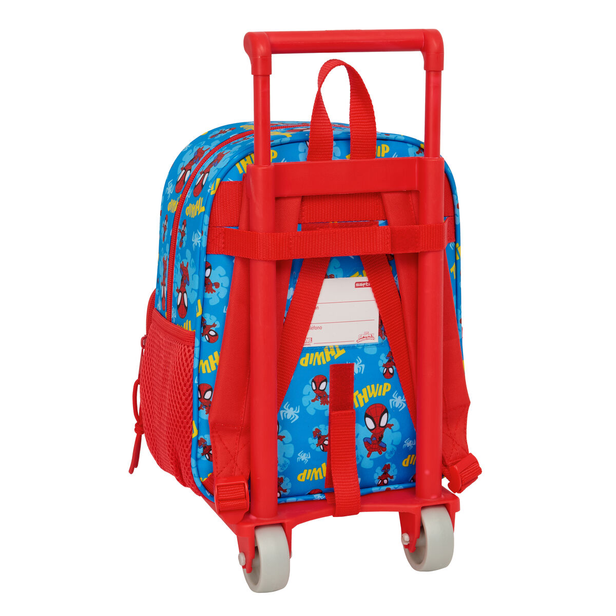 Schoolrugzak Spider-Man Blauw Rood 22 x 27 x 10 cm