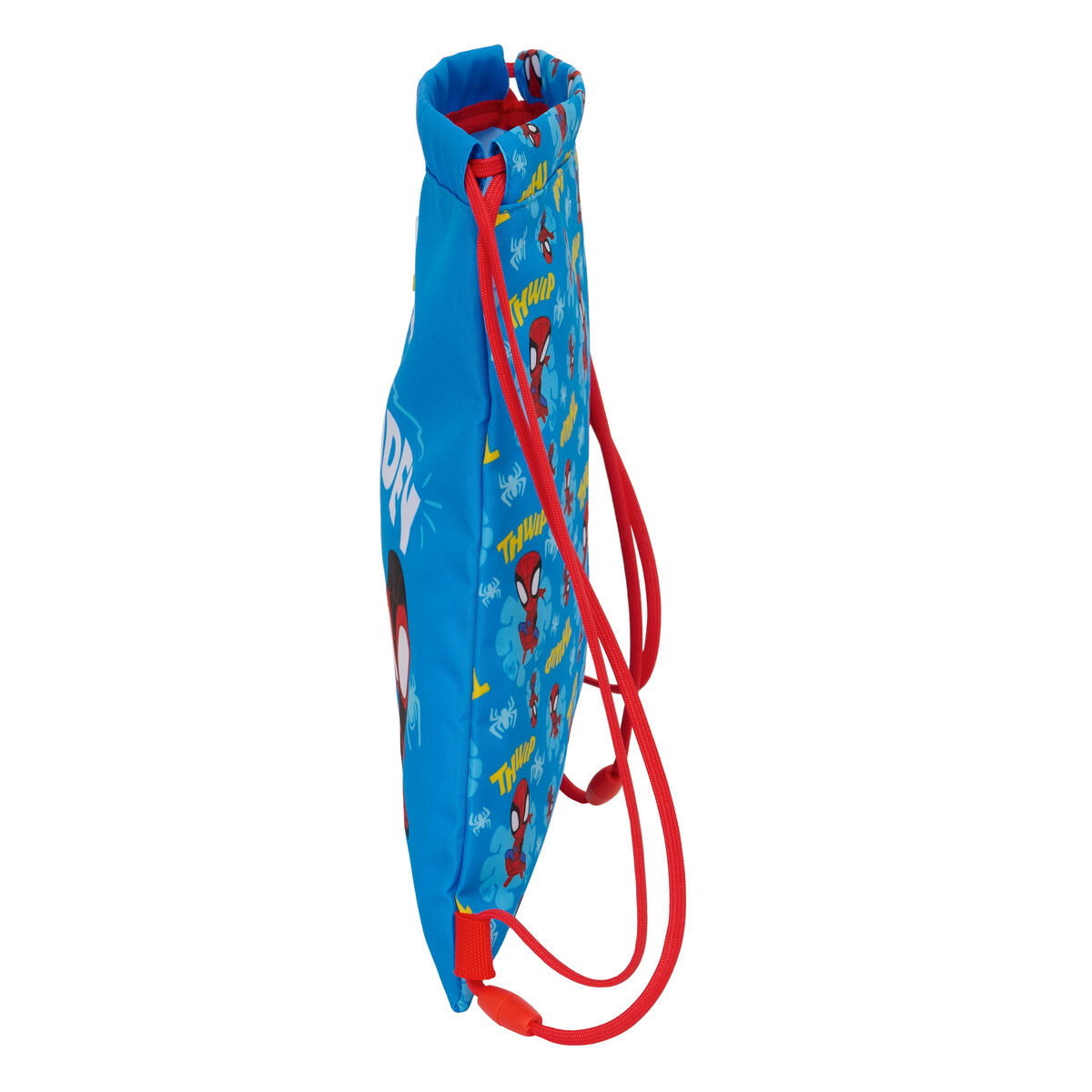 Rugtas met Koordjes Spider-Man Blauw Rood 26 x 34 x 1 cm