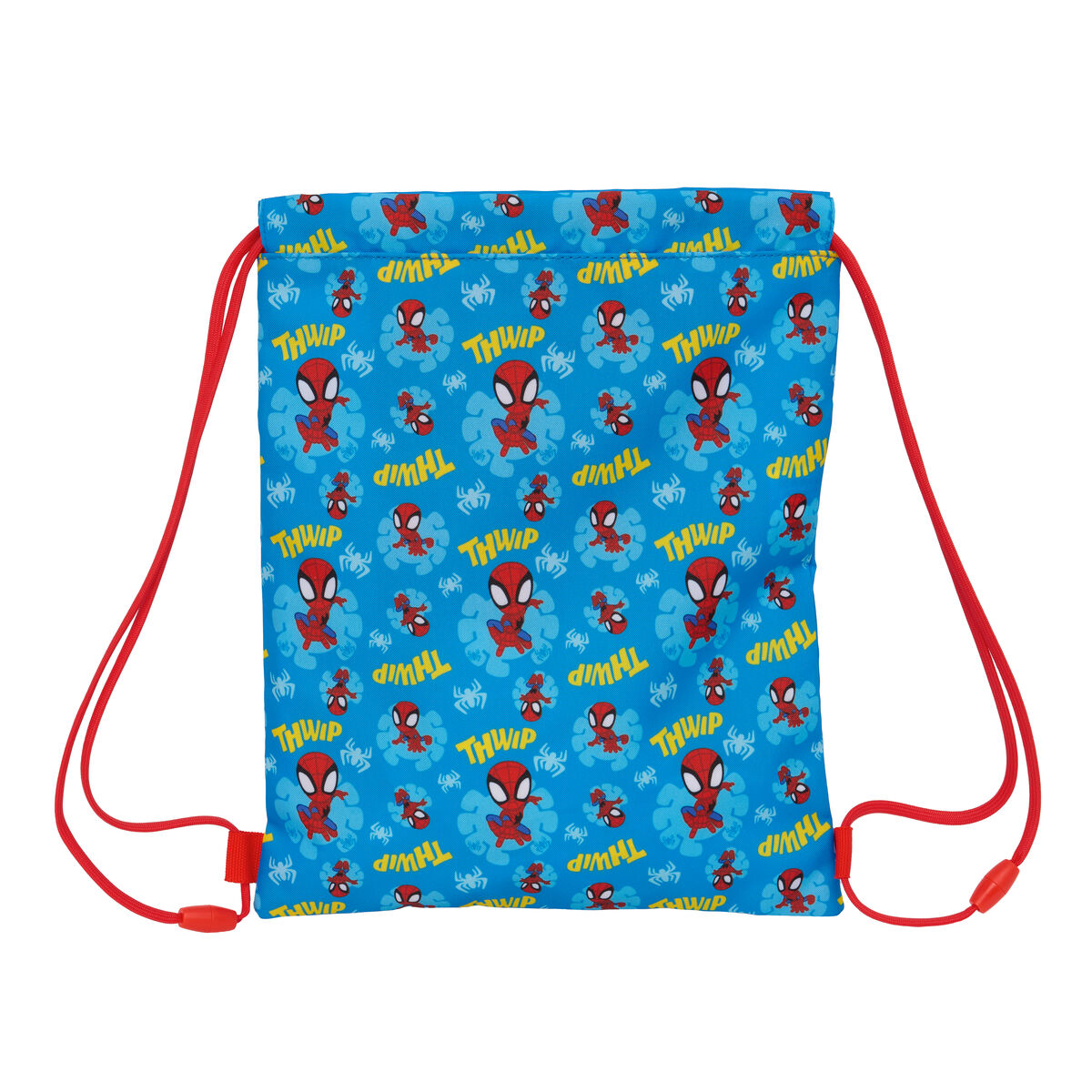 Rugtas met Koordjes Spider-Man Blauw Rood 26 x 34 x 1 cm