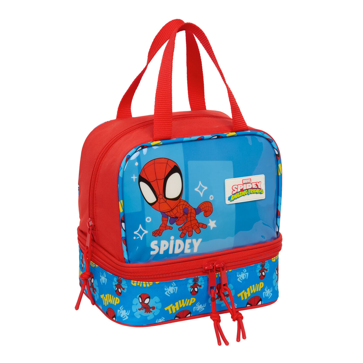 Lunchbox Spider-Man Blue Red 20 x 20 x 15 cm Lunchbox Spider-Man Blue Red 20 x 20 x 15 cm