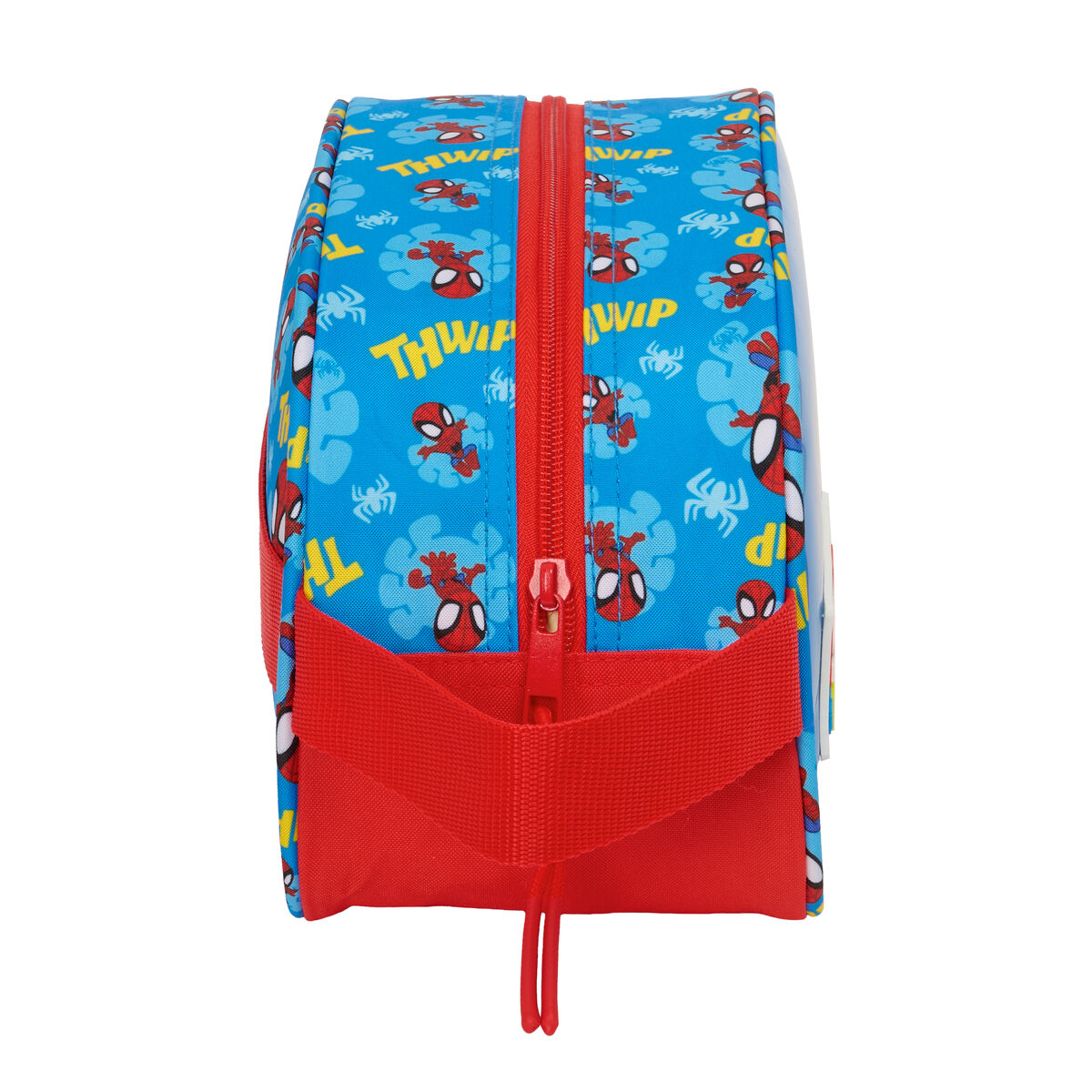 Reistasje Spider-Man Blauw Rood 26 x 15 x 12 cm