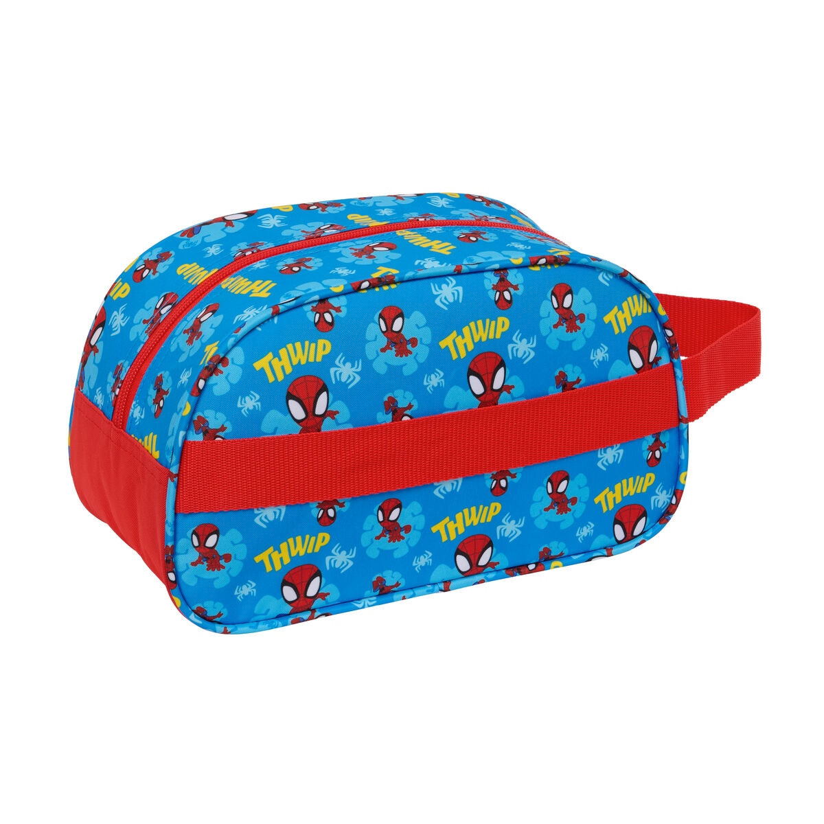 Reistasje Spider-Man Blauw Rood 26 x 15 x 12 cm