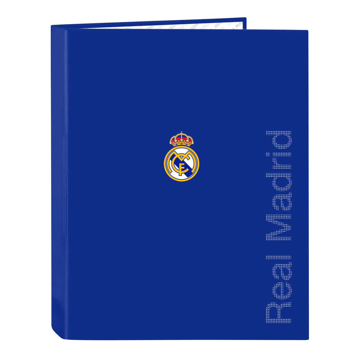 Ring binder Real Madrid C.F. Blue A4 26.5 x 33 x 4 cm
