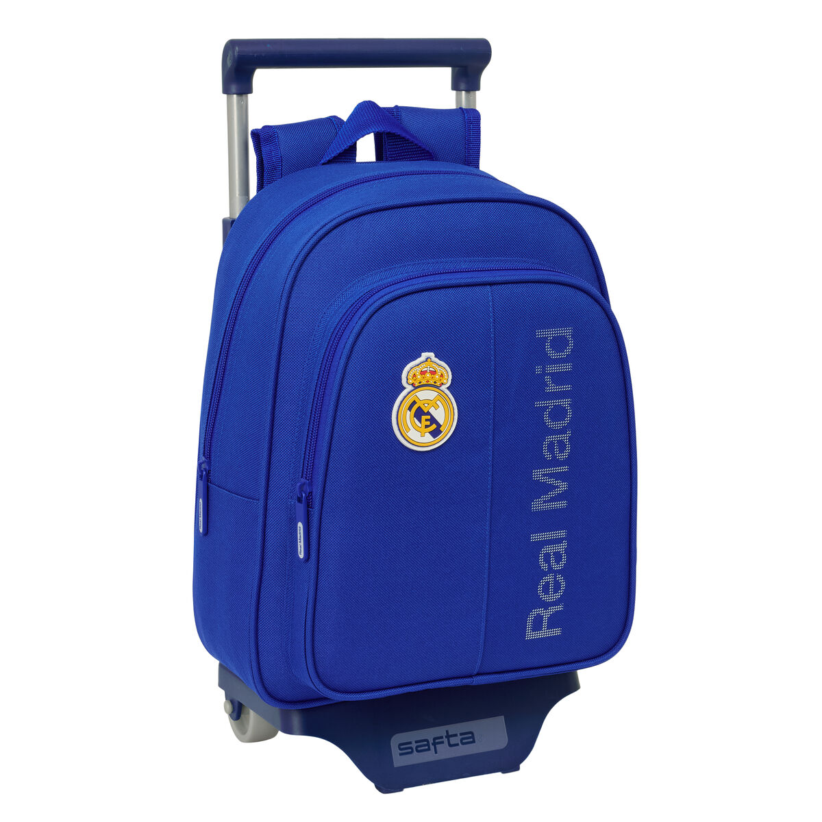 Schoolrugzak Real Madrid C.F. Blauw 27 x 10 x 67 cm 27 x 33 x 10 cm