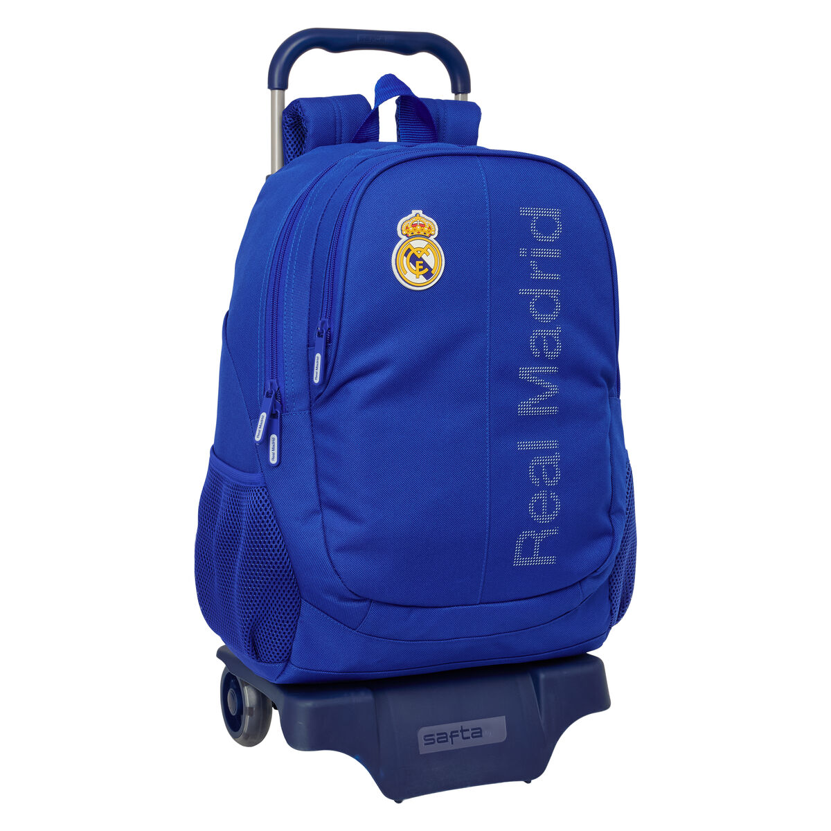 Schoolrugzak Real Madrid C.F. Blauw 32 x 44 x 16 cm