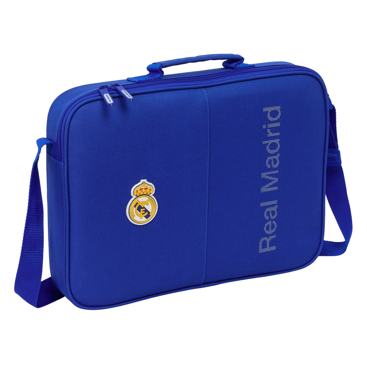 Schoolrugzak Real Madrid C.F. Blauw 38 x 28 x 6 cm