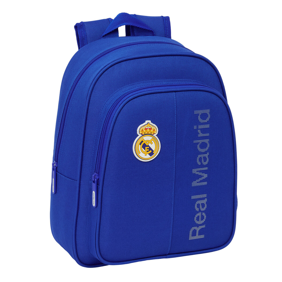 Schoolrugzak Real Madrid C.F. Blauw 27 x 33 x 10 cm