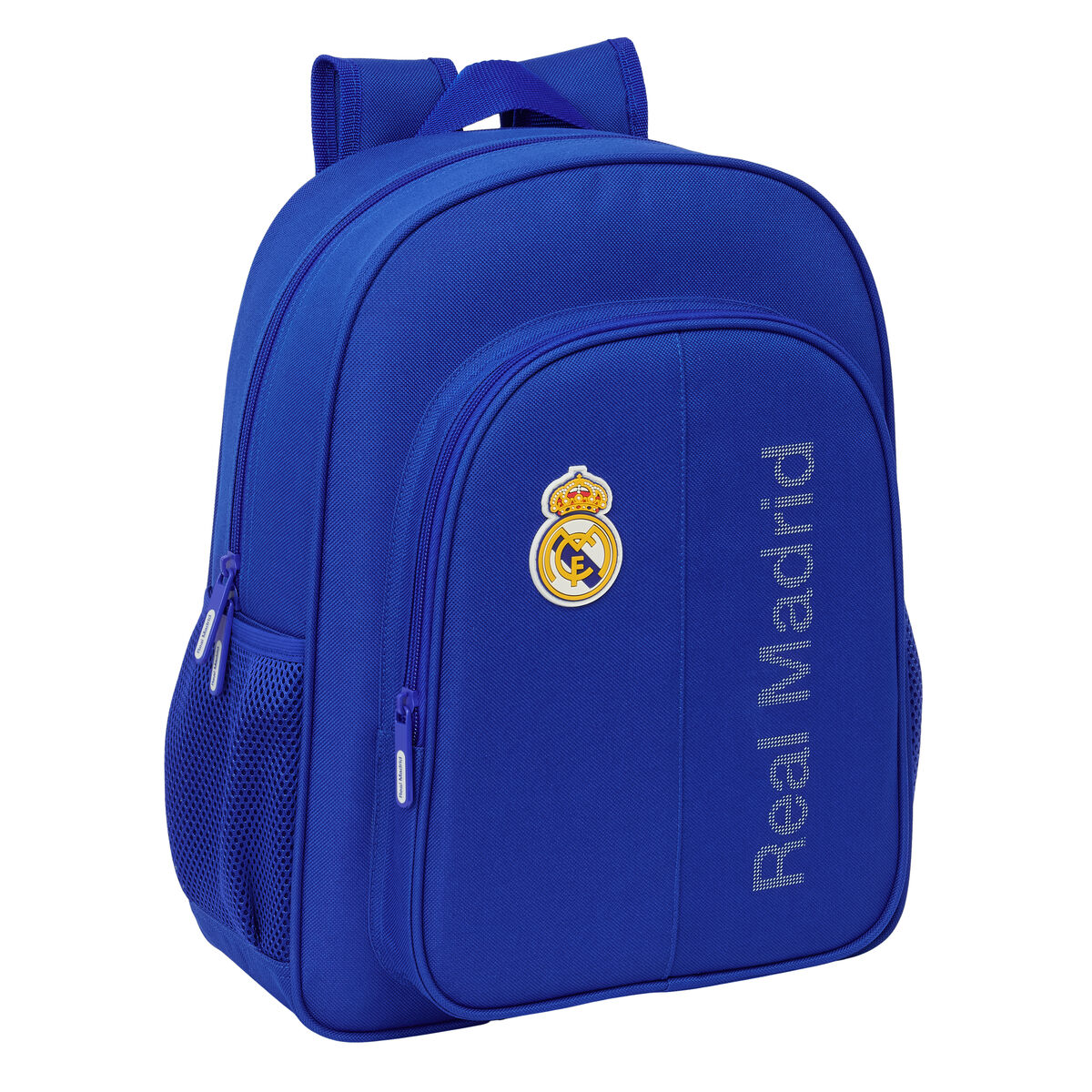 Schoolrugzak Real Madrid C.F. Blauw 32 x 38 x 12 cm