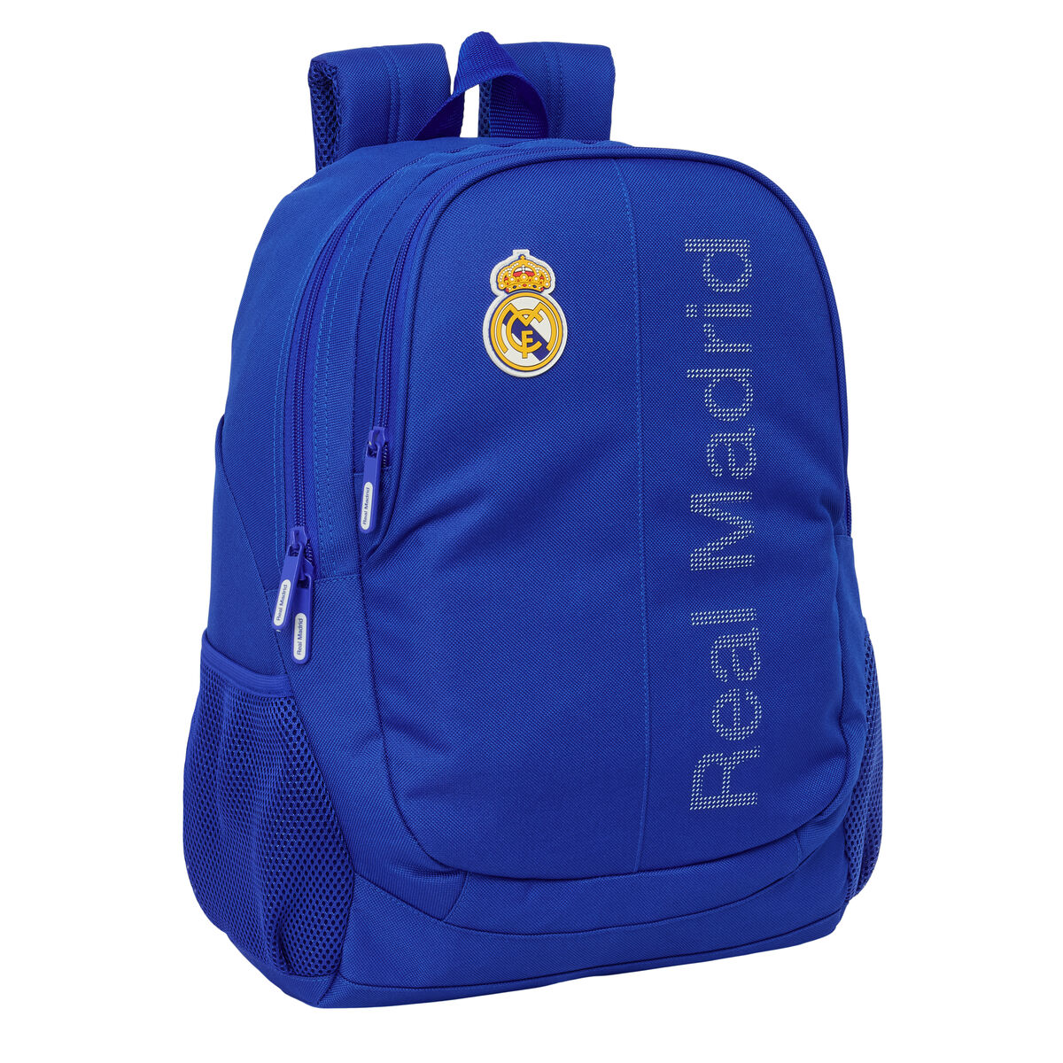 Schoolrugzak Real Madrid C.F. Blauw 32 x 44 x 16 cm