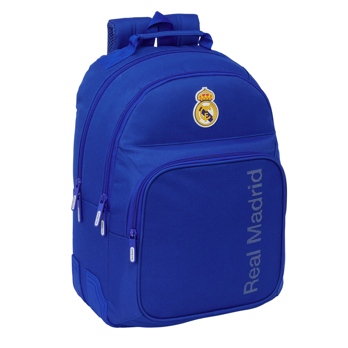 Schoolrugzak Real Madrid C.F. Blauw 32 x 42 x 15 cm