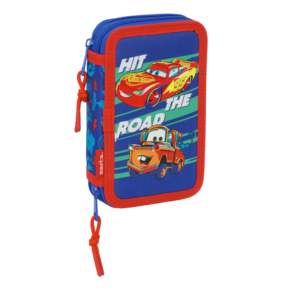 Alleshouder Cars Multicolour 12.5 x 19.5 x 4 cm 29 Onderdelen