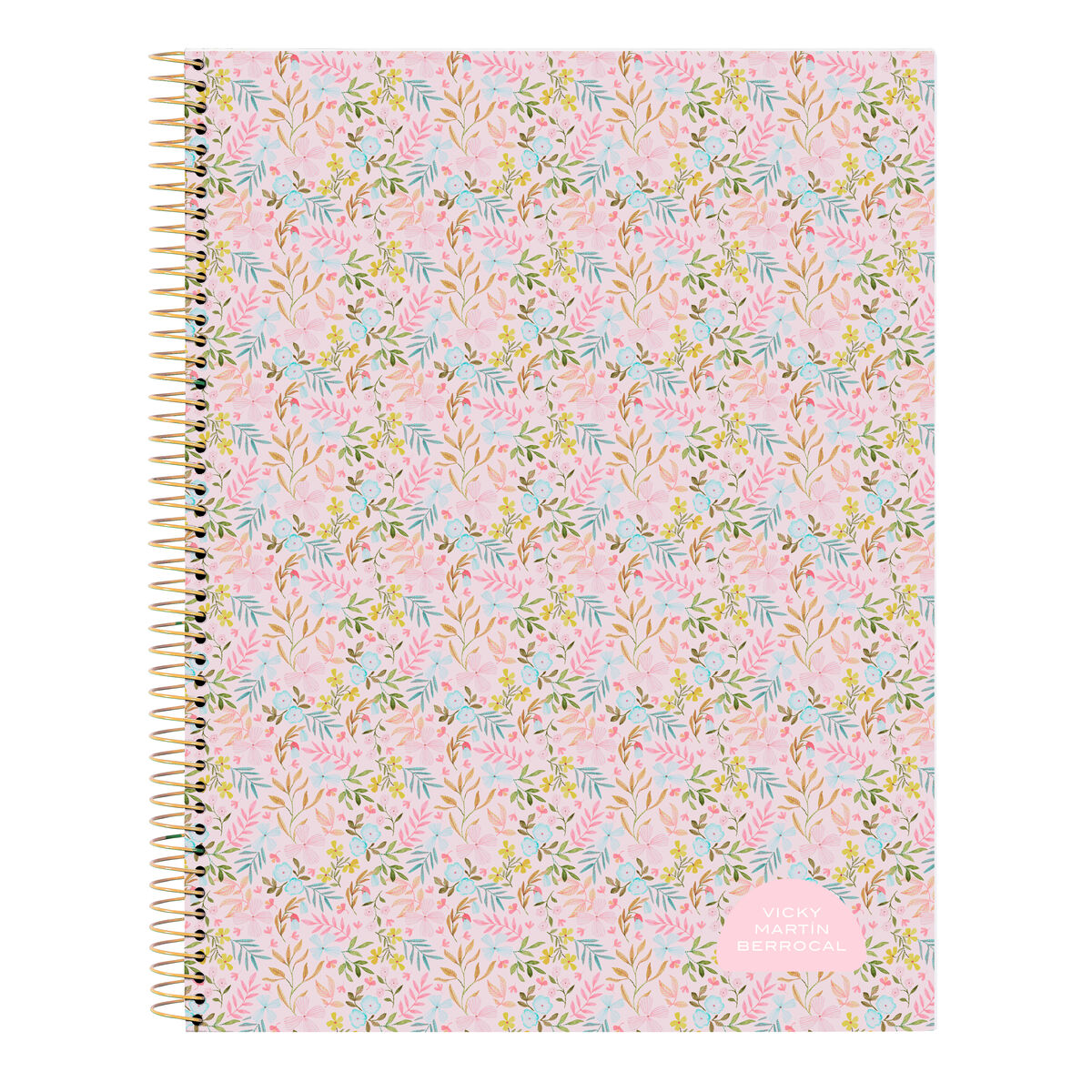 Notebook Vicky Martn Berrocal Multicolour A4 120 Sheets Notebook Vicky Martn Berrocal Multicolour A4 120 Sheets