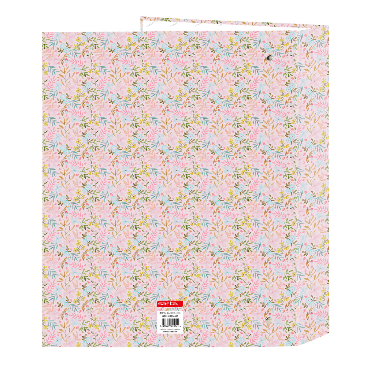 Ring binder Vicky Martn Berrocal Multicolour A4 27 x 33 x 6 cm