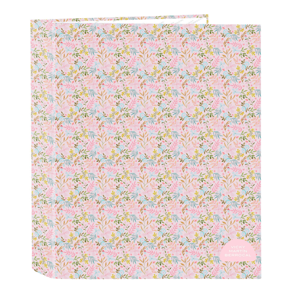 Ring binder Vicky Martn Berrocal Multicolour A4 27 x 33 x 6 cm Ring binder Vicky Martn Berrocal Multicolour A4 27 x 33 x 6 cm