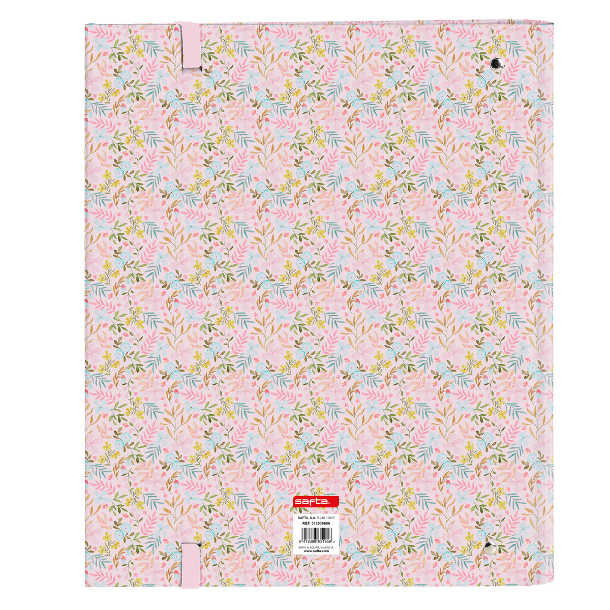 Ring binder Vicky Martn Berrocal Multicolour 27 x 32 x 3.5 cm