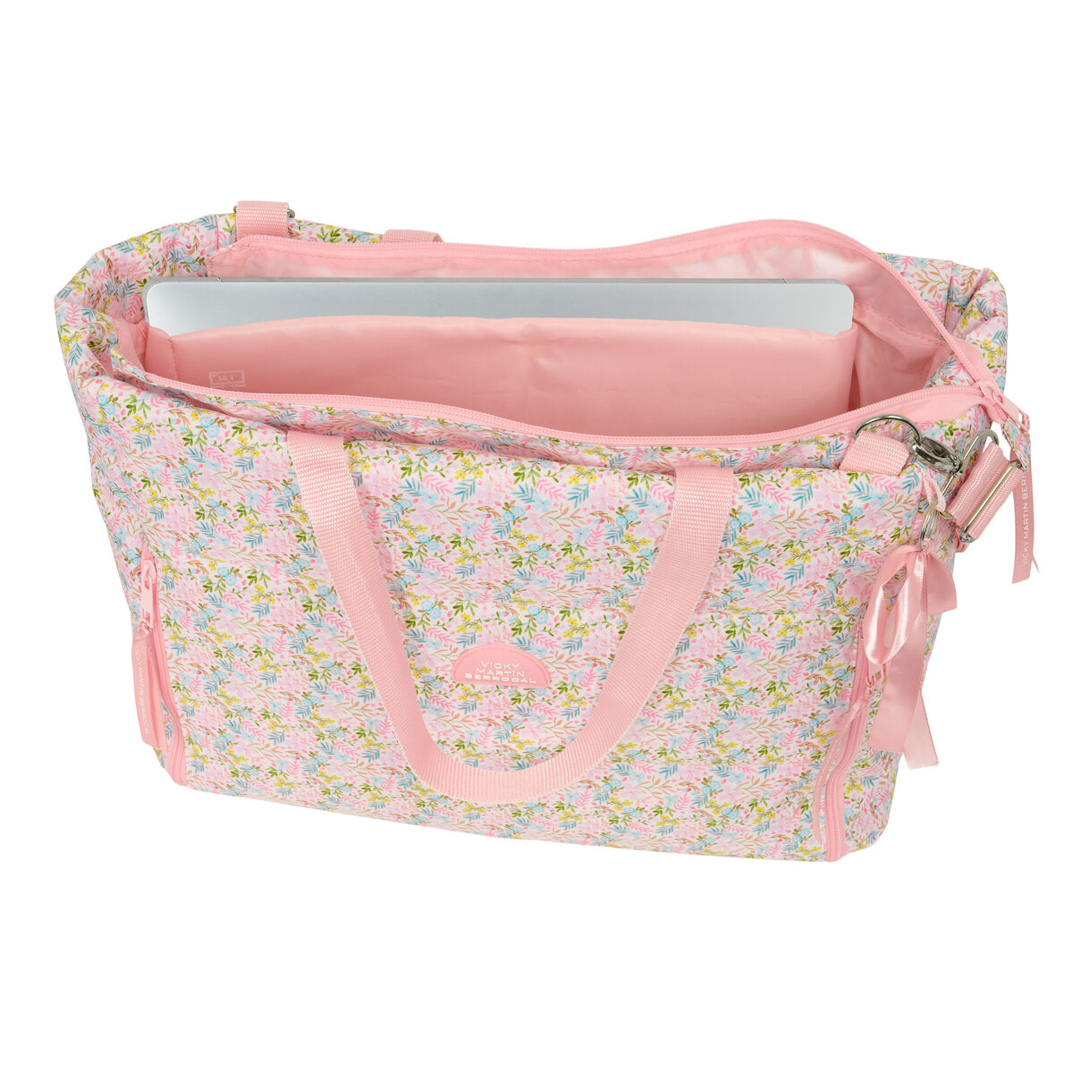 Bild von Bag with laptop pocket Vicky Martín Berrocal Multicolour 40 x 31 x 17 cm