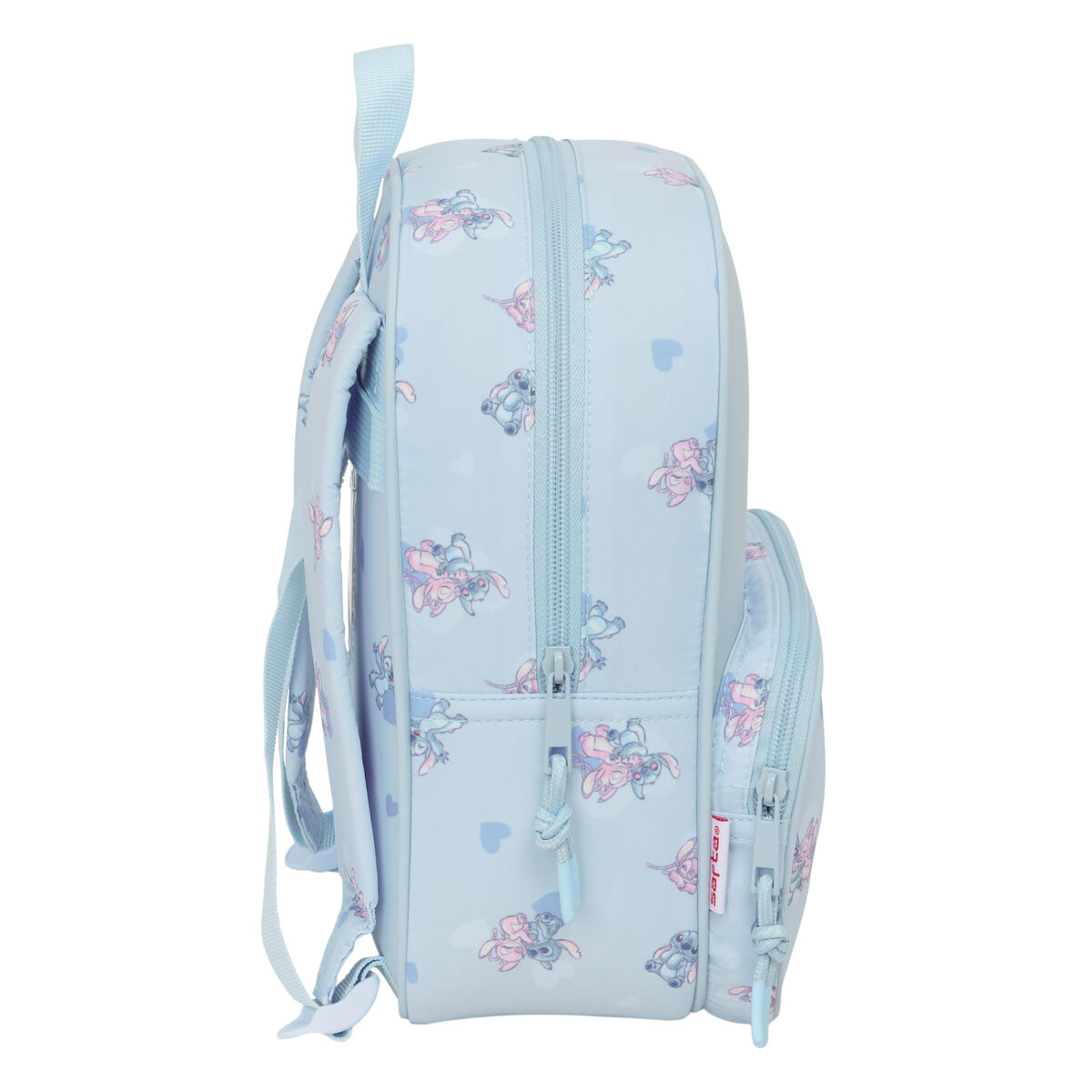 School Bag Lilo & Stitch Light Blue 22 x 27 x 10 cm