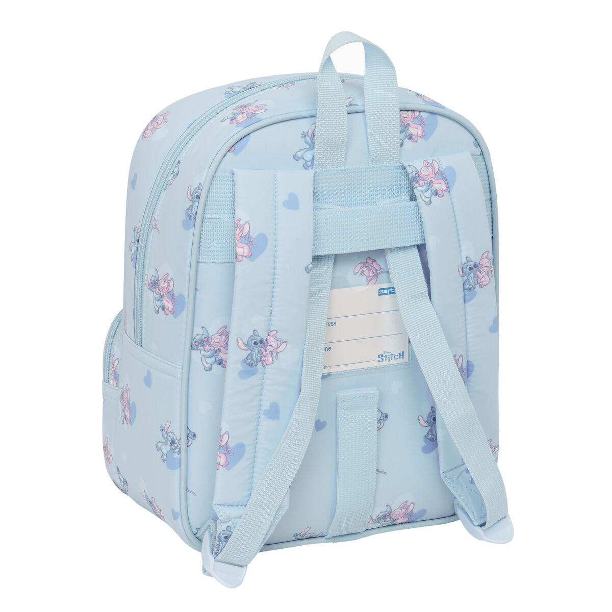 School Bag Lilo & Stitch Light Blue 22 x 27 x 10 cm