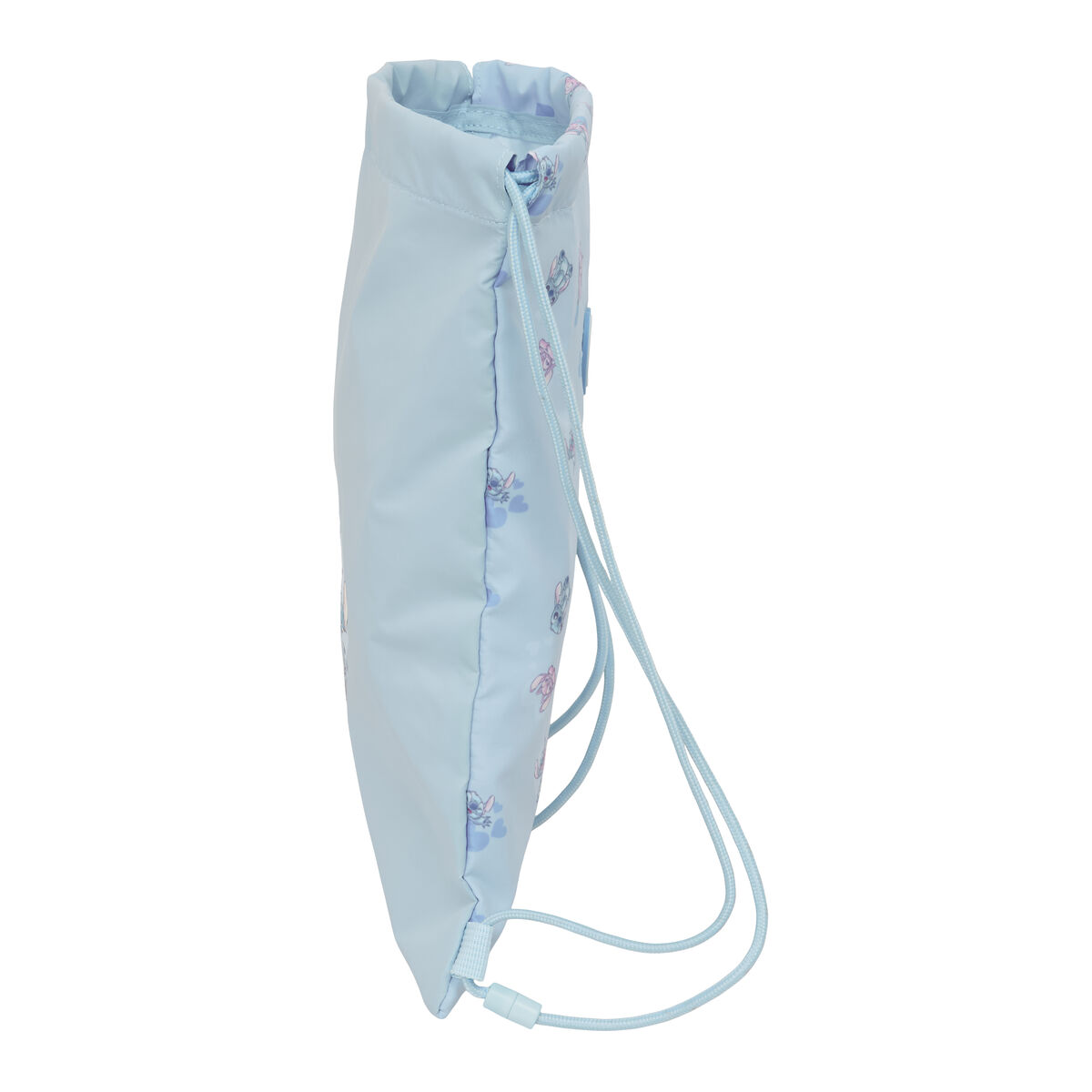 Backpack with Strings Lilo & Stitch Blue 26 x 34 x 1 cm