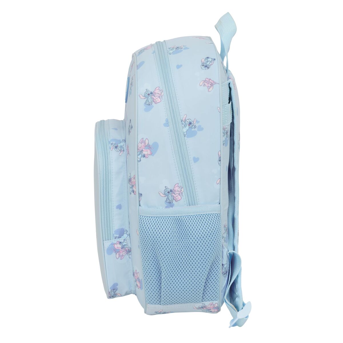 Schoolrugzak Lilo & Stitch Licht Blauw 28 x 34 x 10 cm