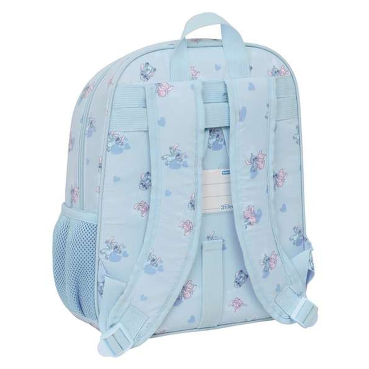 Schoolrugzak Lilo & Stitch Licht Blauw 28 x 34 x 10 cm
