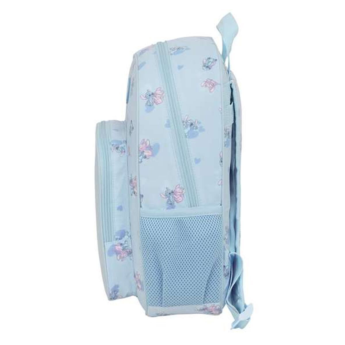 Schoolrugzak Lilo & Stitch Licht Blauw 28 x 34 x 10 cm