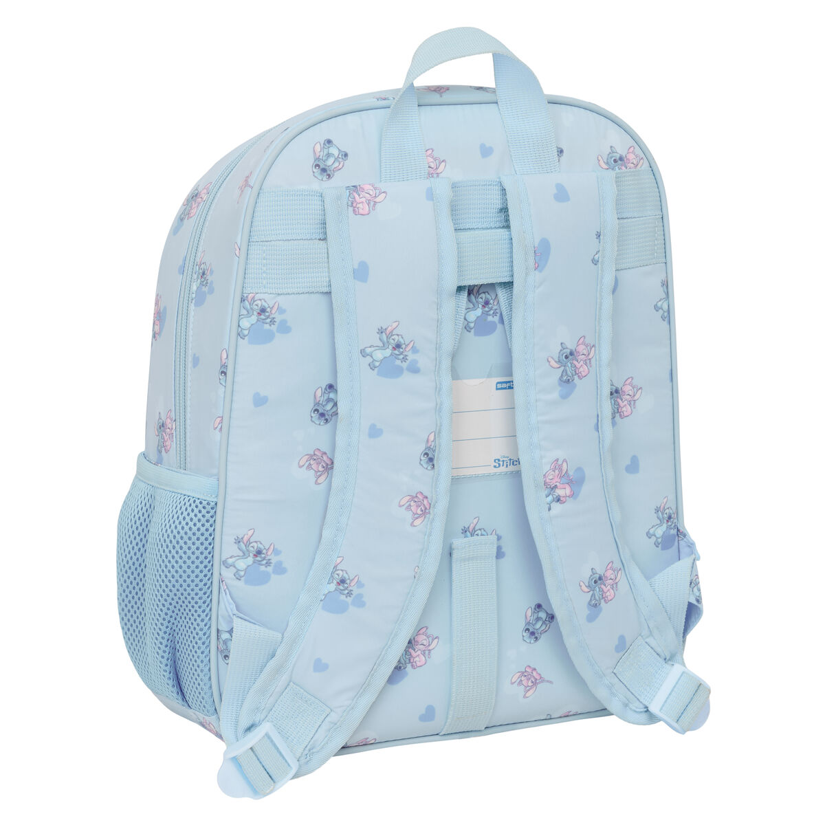 Schoolrugzak Lilo & Stitch Licht Blauw 28 x 34 x 10 cm