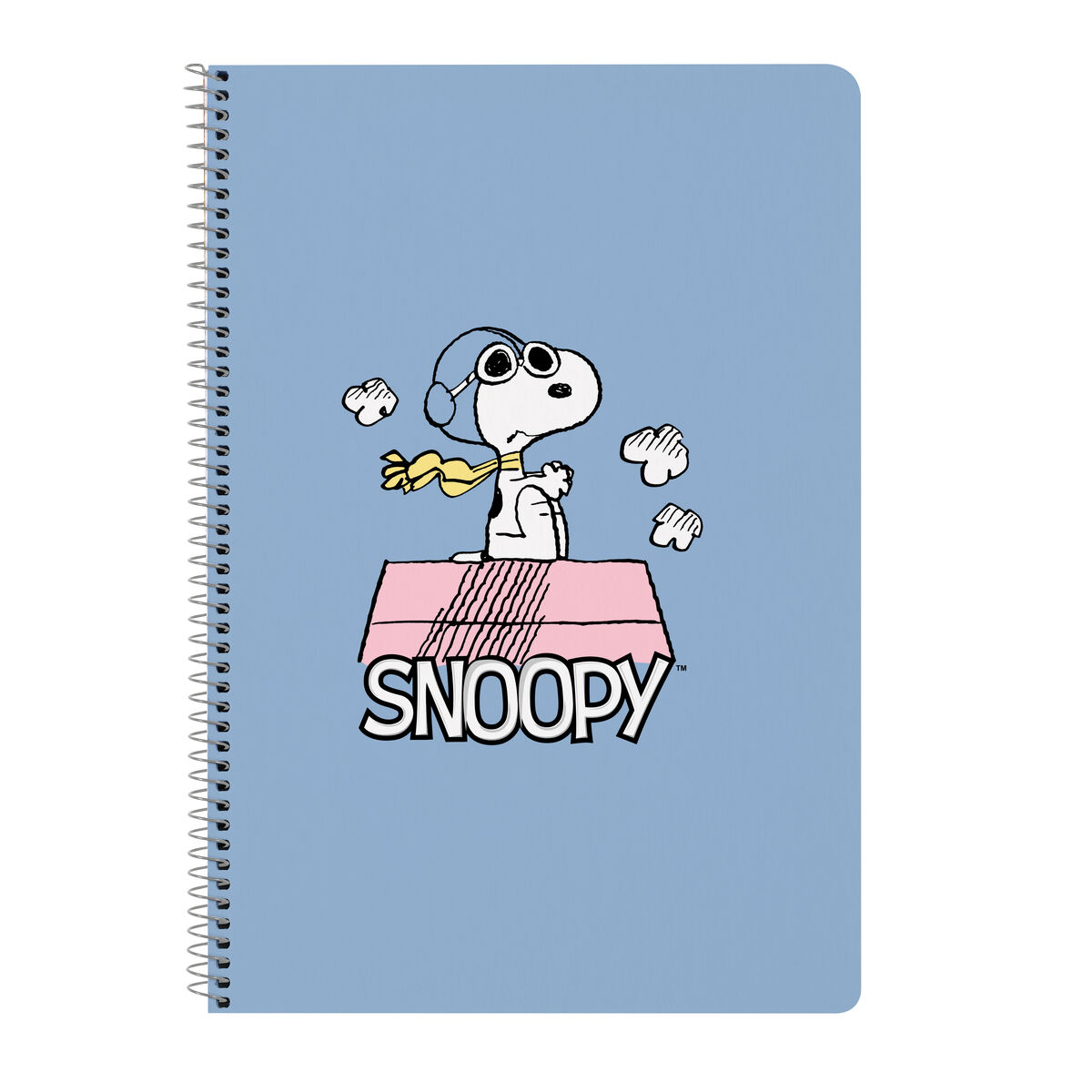 Notebook Snoopy A4 80 Sheets Notebook Snoopy A4 80 Sheets