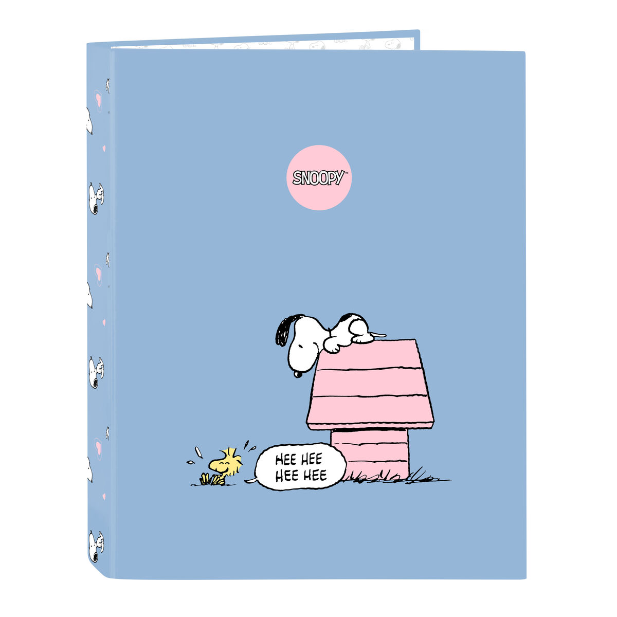 Ring binder Snoopy A4 26.5 x 33 x 4 cm