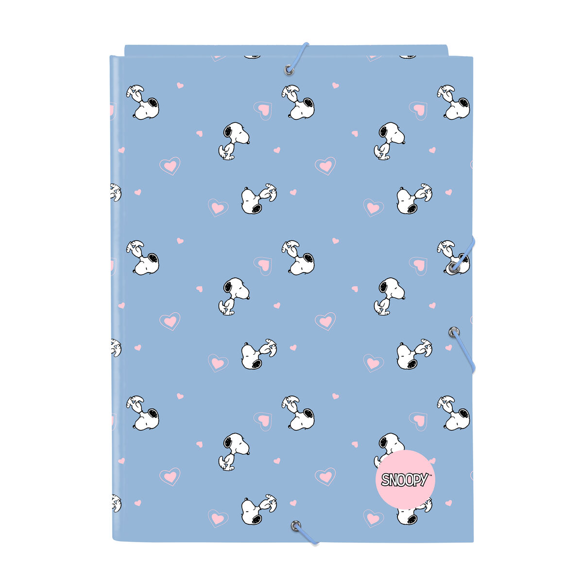 Ring binder Snoopy A4 26 x 33.5 x 2.5 cm Ring binder Snoopy A4 26 x 33.5 x 2.5 cm