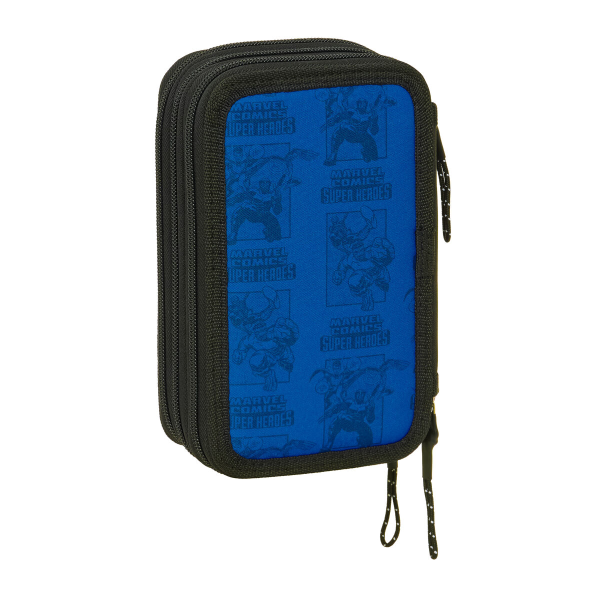 Alleshouder The Avengers Blauw Zwart 12,5 x 19,5 x 5,5 cm 37 Onderdelen