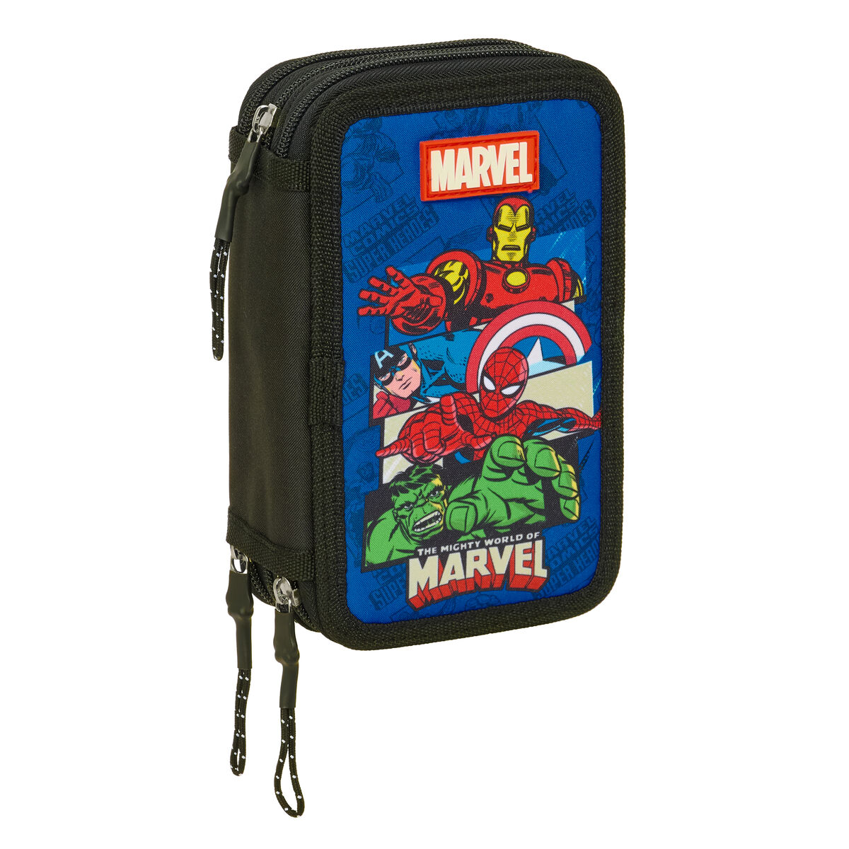 Alleshouder The Avengers Blauw Zwart 12,5 x 19,5 x 5,5 cm 37 Onderdelen
