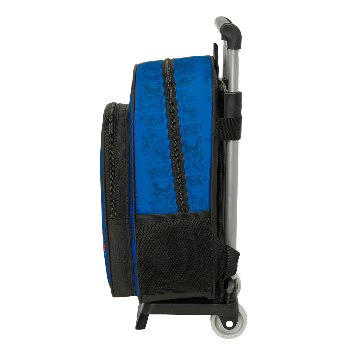 Schoolrugzak The Avengers Blauw Zwart 27 x 10 x 67 cm 27 x 33 x 10 cm