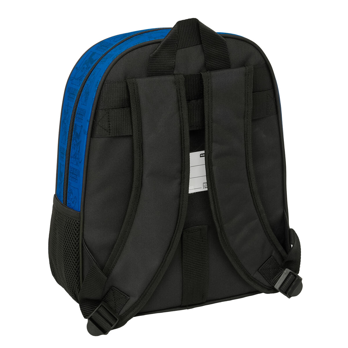 Schoolrugzak The Avengers Blauw Zwart 27 x 33 x 10 cm