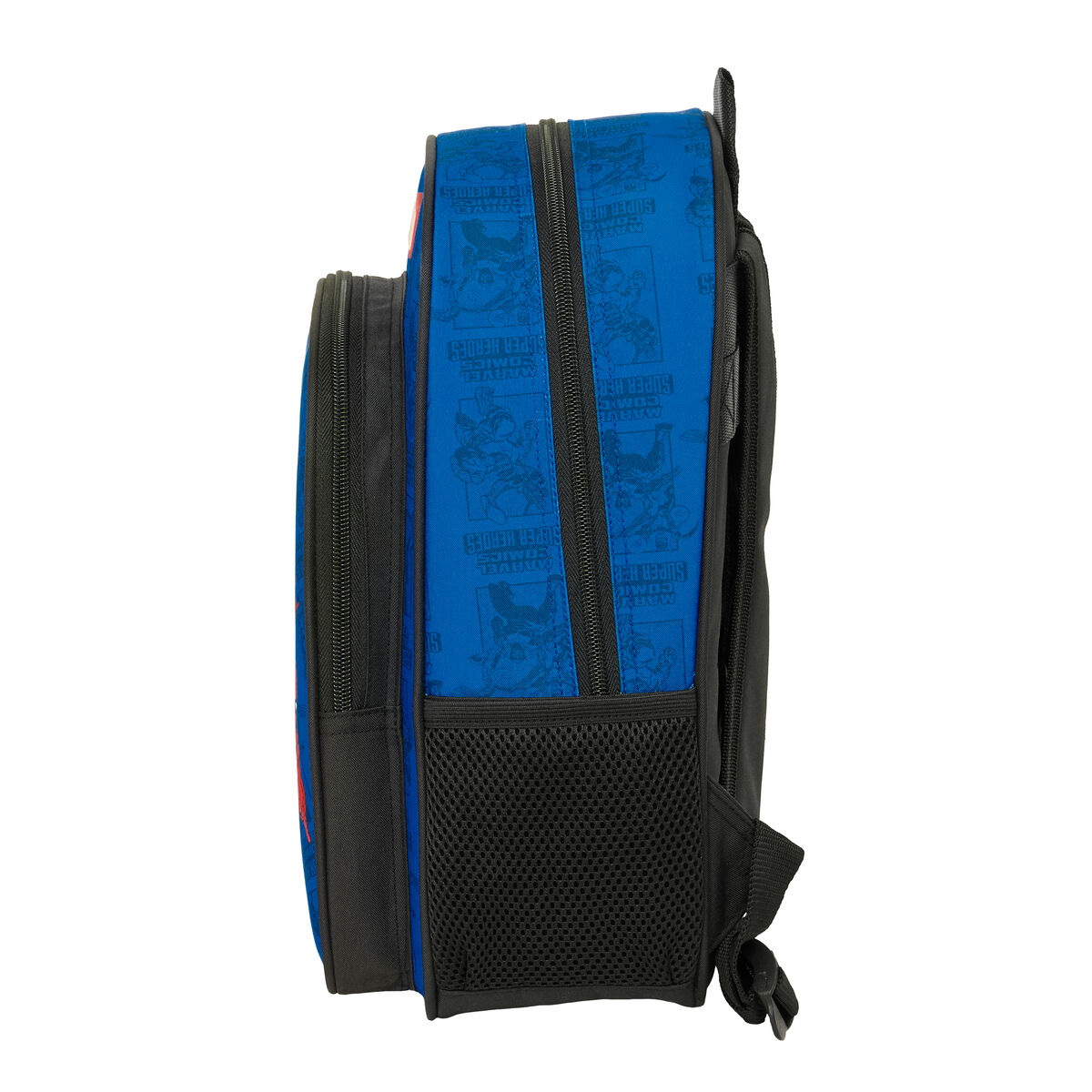 Schoolrugzak The Avengers Blauw Zwart 27 x 33 x 10 cm