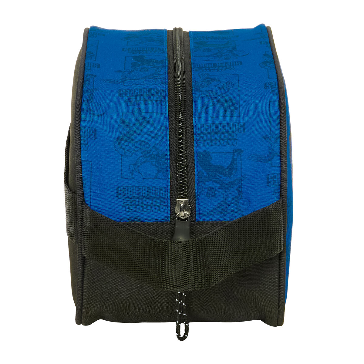Reistasje The Avengers Blauw Zwart 26 x 15 x 12 cm
