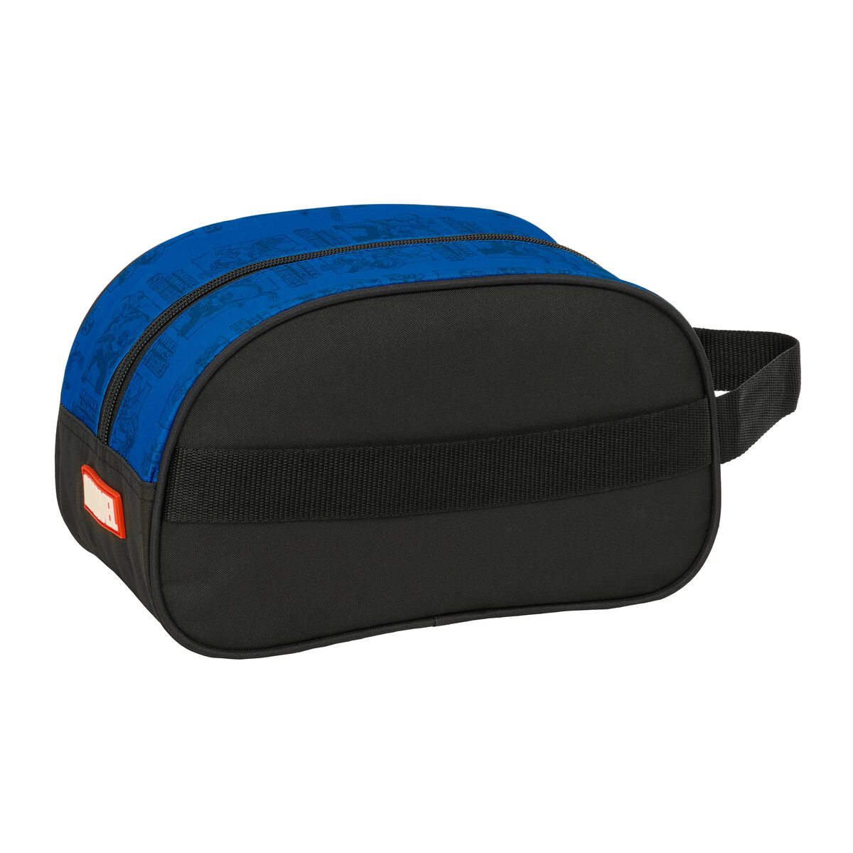 Reistasje The Avengers Blauw Zwart 26 x 15 x 12 cm