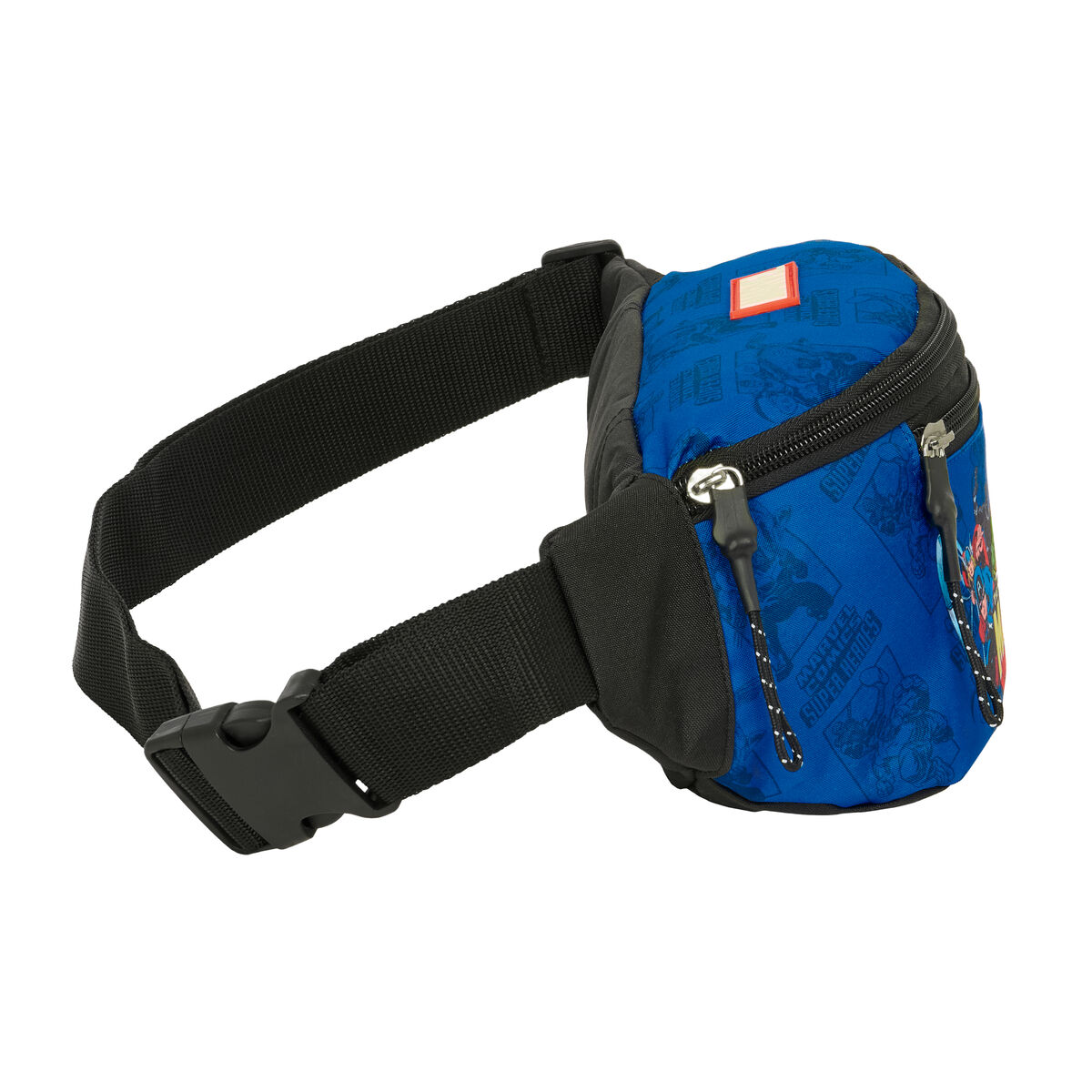 Heuptas The Avengers Blauw Zwart 23 x 12 x 9 cm