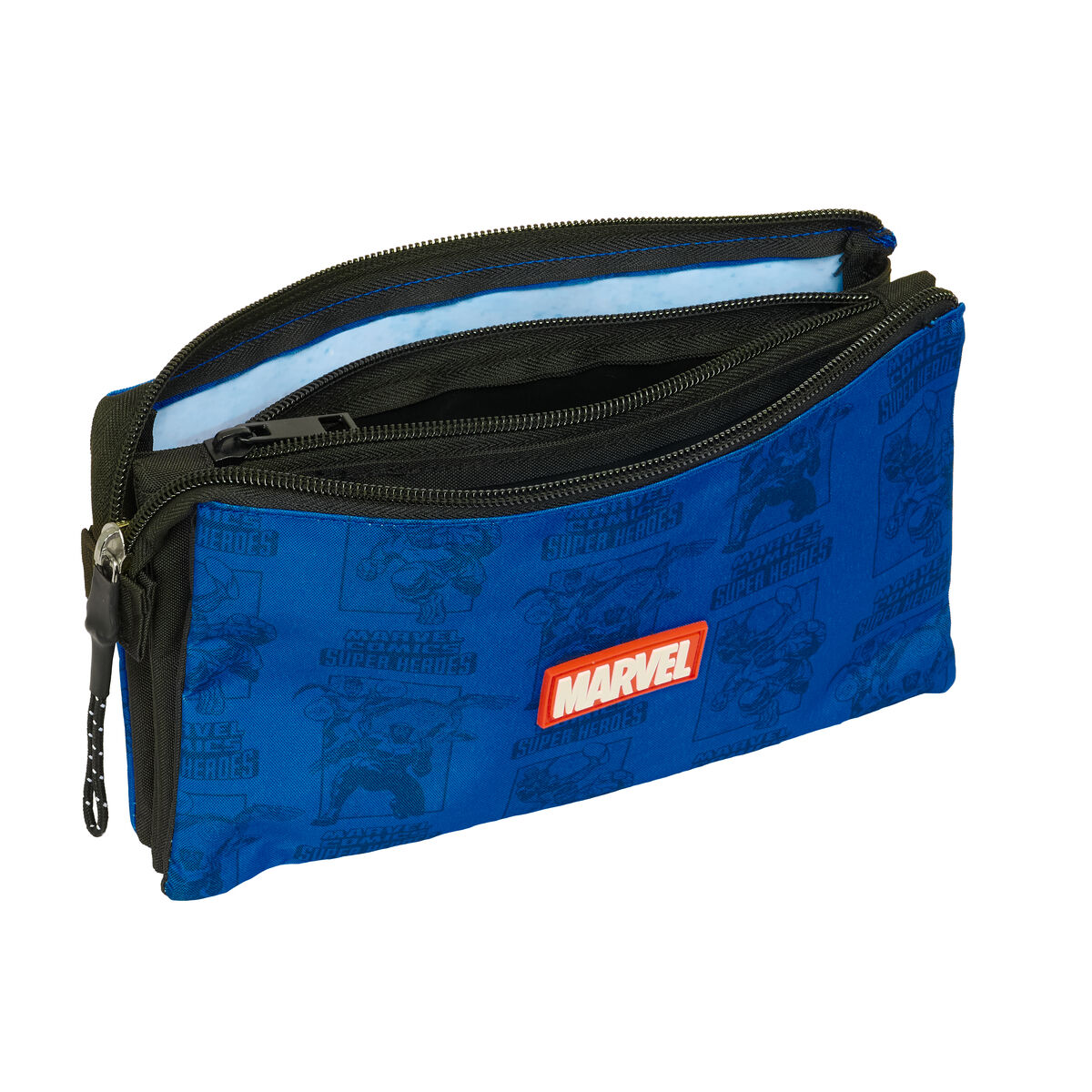 Alleshouder The Avengers Blauw Zwart 22 x 12 x 3 cm
