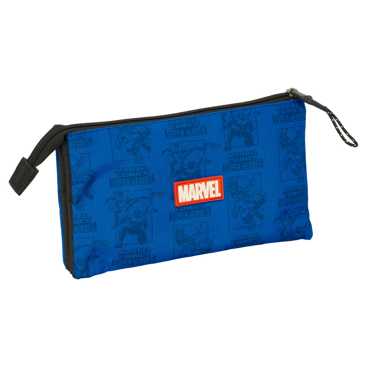 Alleshouder The Avengers Blauw Zwart 22 x 12 x 3 cm