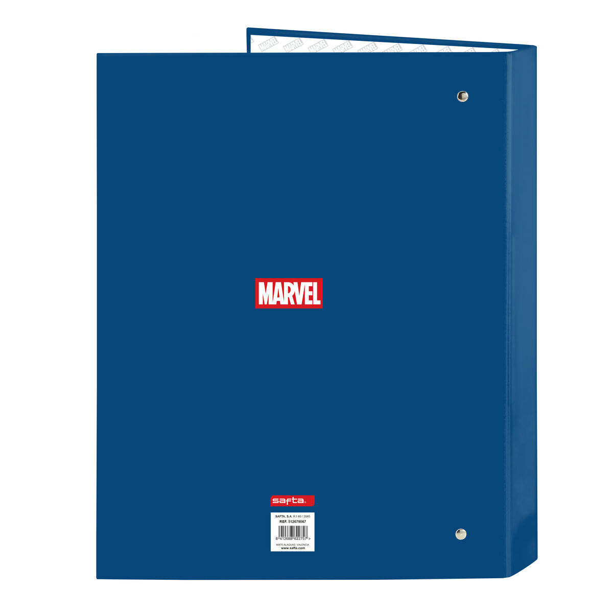 Ring binder The Avengers Blue Black A4 26.5 x 33 x 4 cm