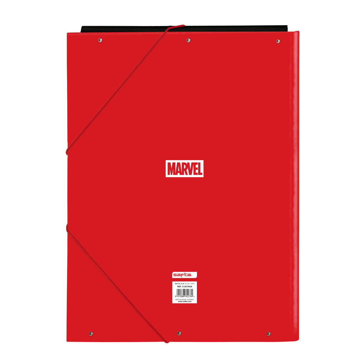 Ring binder The Avengers Blue Black A4 26 x 33.5 x 2.5 cm