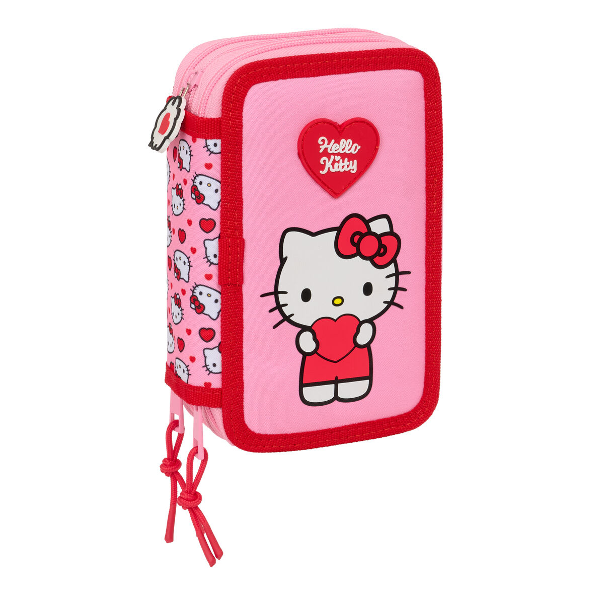 Alleshouder Hello Kitty Roze 12,5 x 19,5 x 5,5 cm 37 Onderdelen