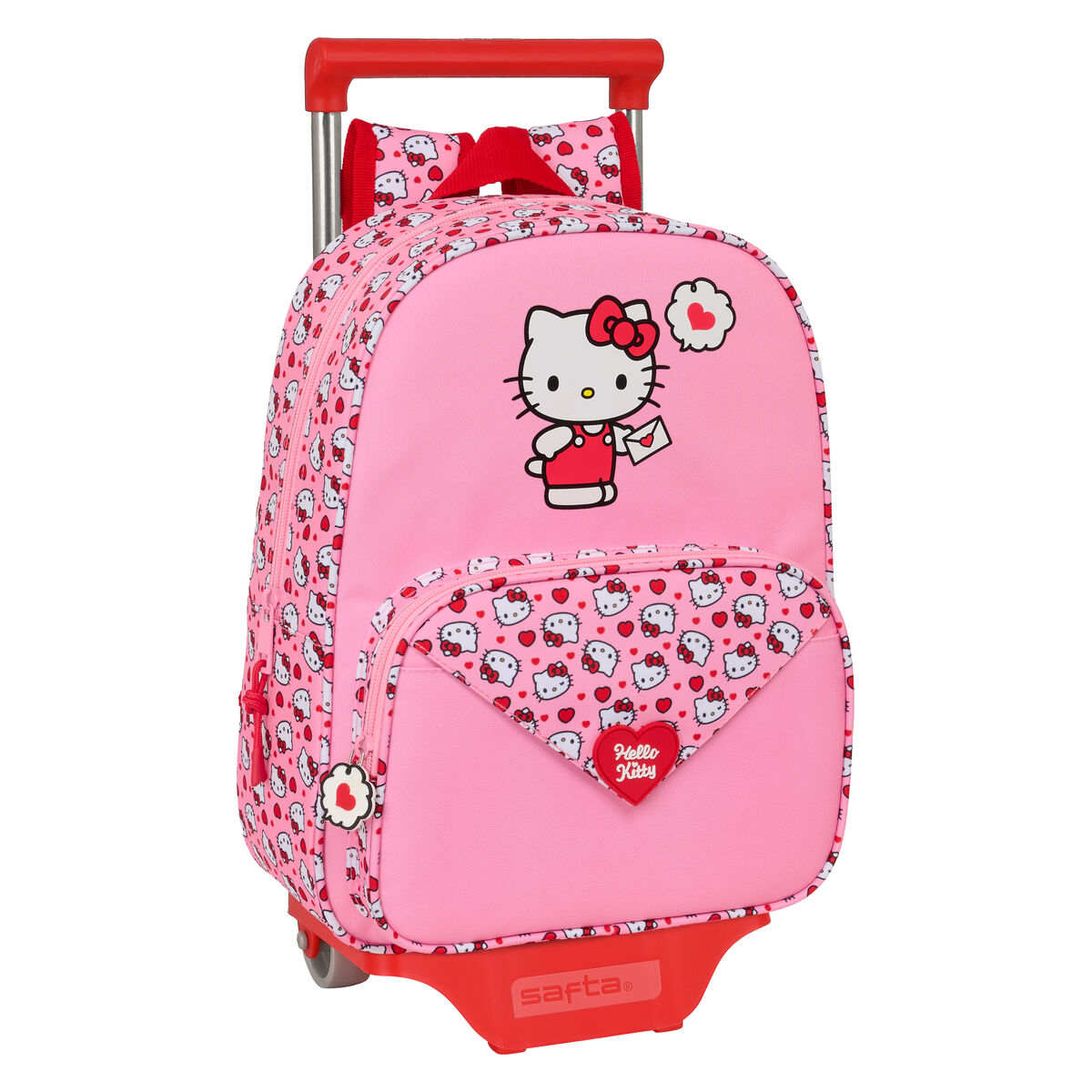 Schoolrugzak Hello Kitty Roze 26 x 11 x 67 cm 26 x 34 x 11 cm