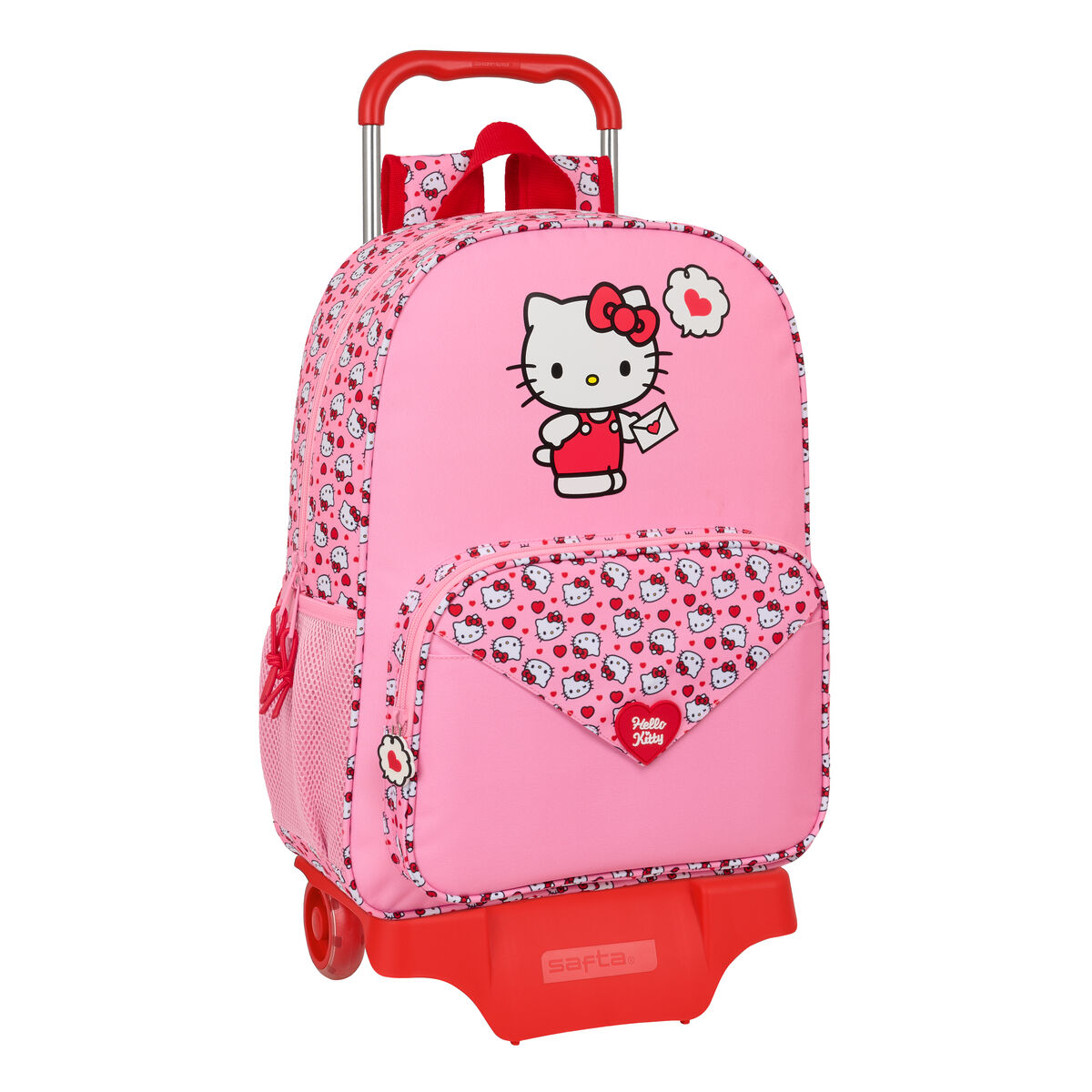 Schoolrugzak Hello Kitty Roze 33 x 42 x 14 cm